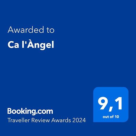 Ca L'Angel Hotell Pinell de Bray Exteriör bild
