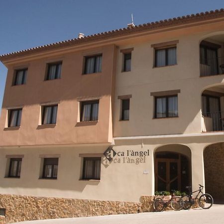 Ca L'Angel Hotell Pinell de Bray Exteriör bild
