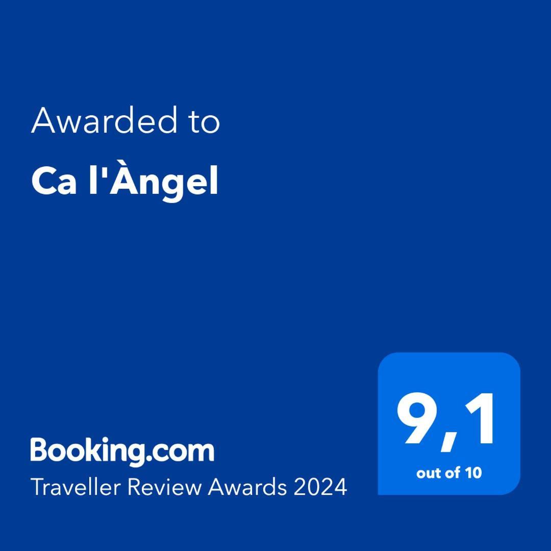 Ca L'Angel Hotell Pinell de Bray Exteriör bild