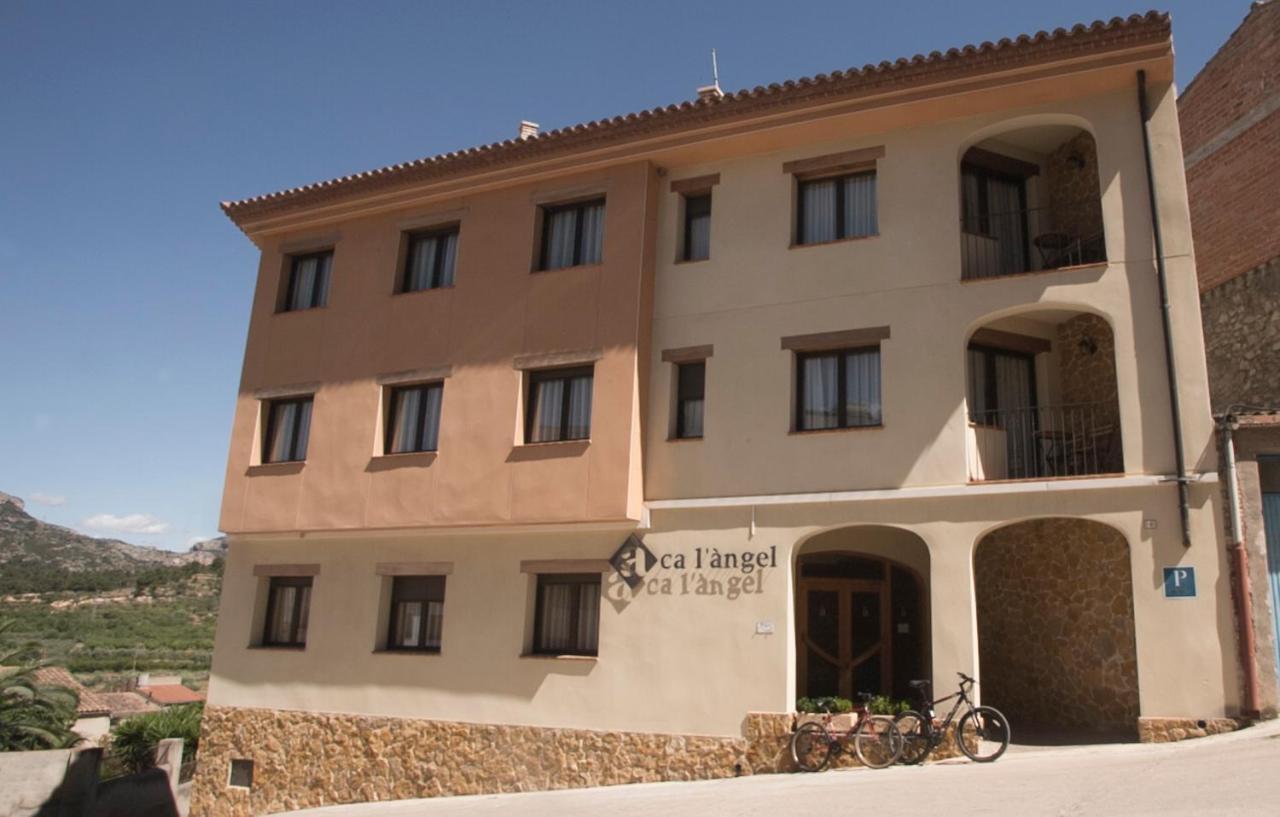 Ca L'Angel Hotell Pinell de Bray Exteriör bild