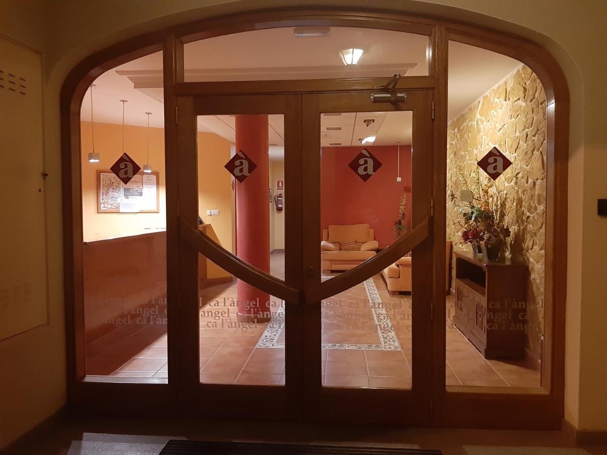 Ca L'Angel Hotell Pinell de Bray Exteriör bild